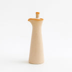 Aceitera De Cerámica Con Tapa Para Salsas Y Condimentos