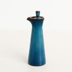 Aceitera De Cerámica Con Tapa Para Salsas Y Condimentos