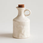 Aceitera de Cerámica con Tapón de Corcho 400ml