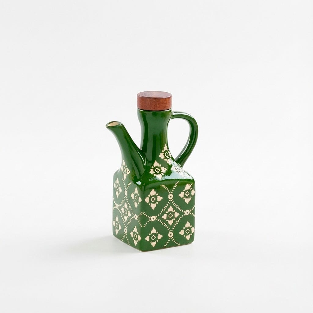 Aceitera de Cerámica Diseño Mediterráneo