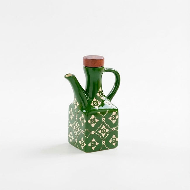 Aceitera de Cerámica Diseño Mediterráneo Hover Image