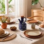 Aceitera de Cerámica Diseño Mediterráneo