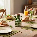 Aceitera de Cerámica Diseño Mediterráneo