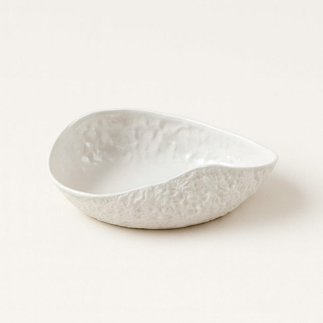 Bowl de Cerámica Orgánica para Servir y Decorar Hover Image