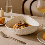 Bowl de Cerámica Orgánica para Servir y Decorar