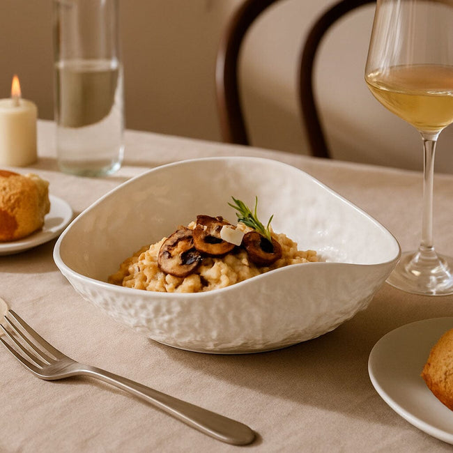 Bowl de Cerámica Orgánica para Servir y Decorar Main Image