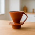 Cafetera Manual de Cerámica con Calentador de Vela