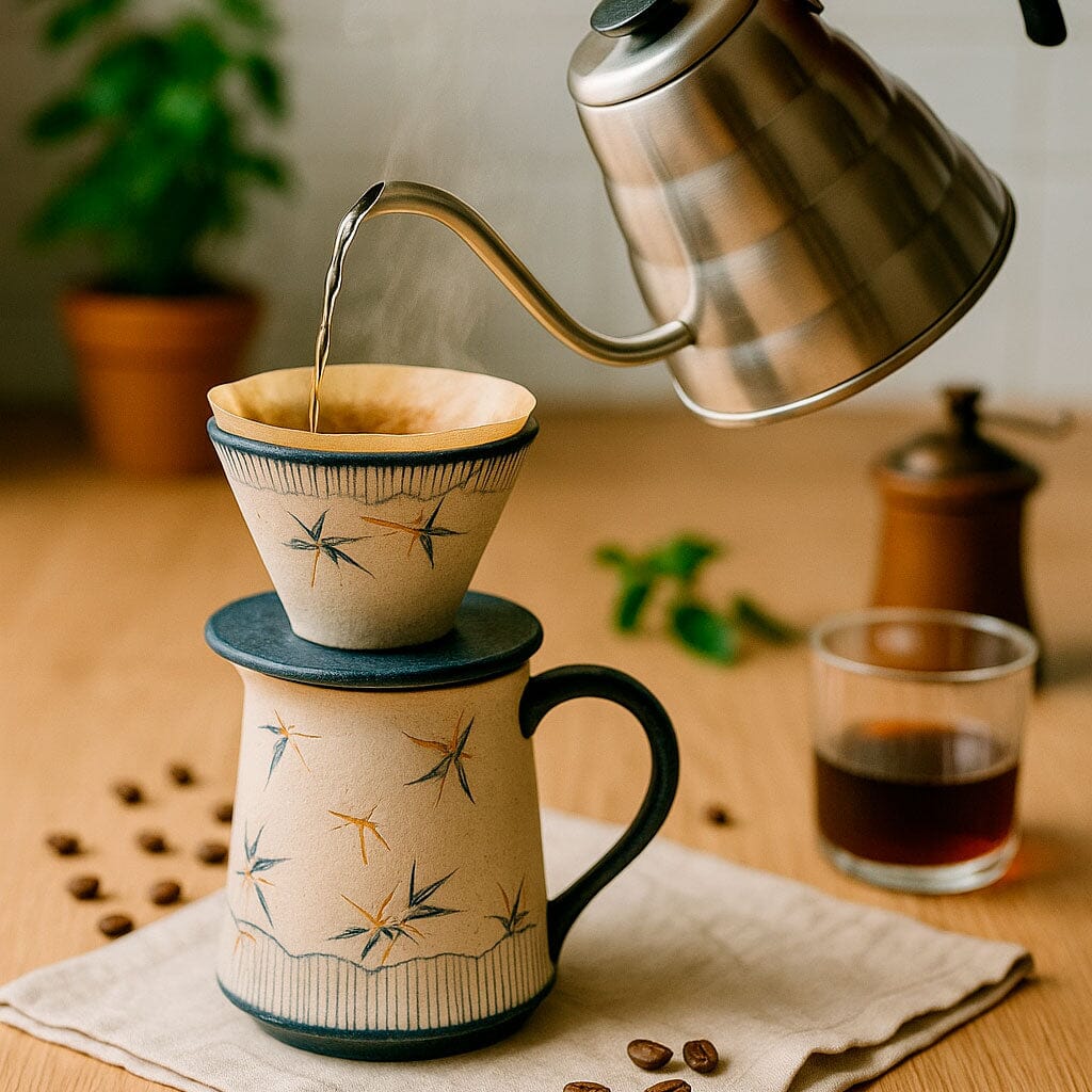 Cafetera Manual de Cerámica Pour Over