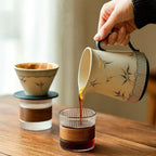 Cafetera Manual de Cerámica Pour Over