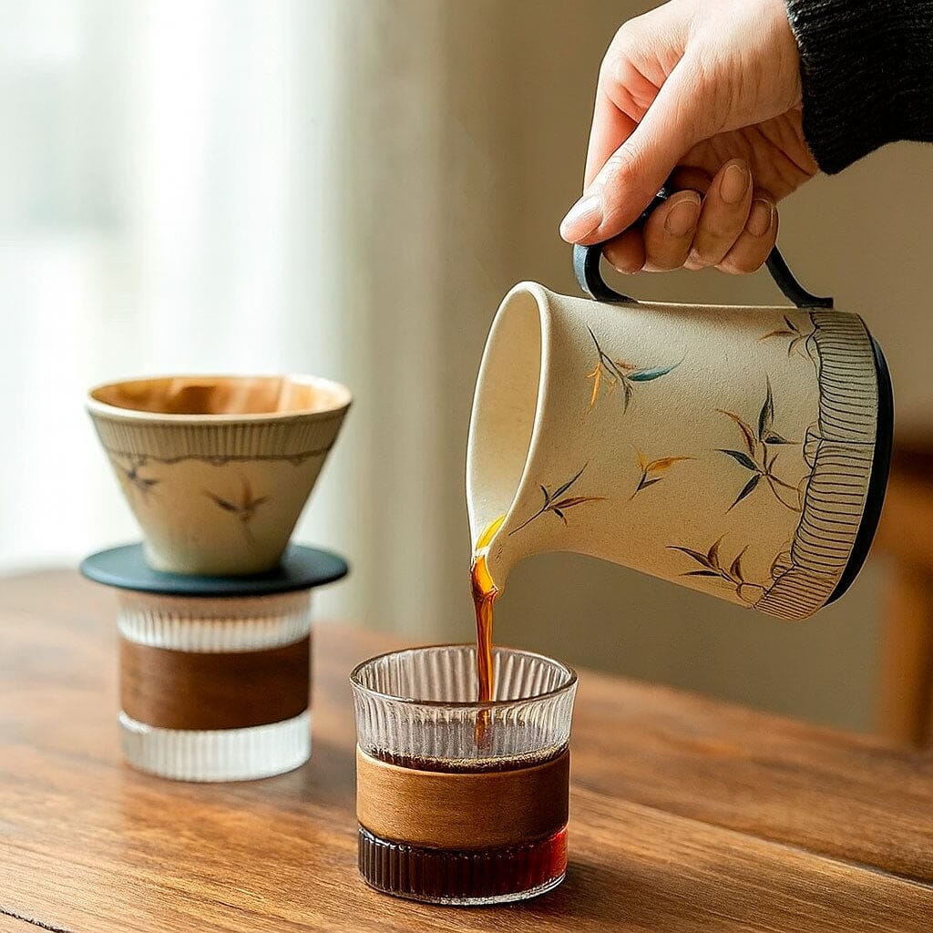 Cafetera Manual de Cerámica Pour Over