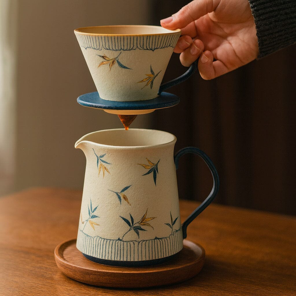 Cafetera Manual de Cerámica Pour Over