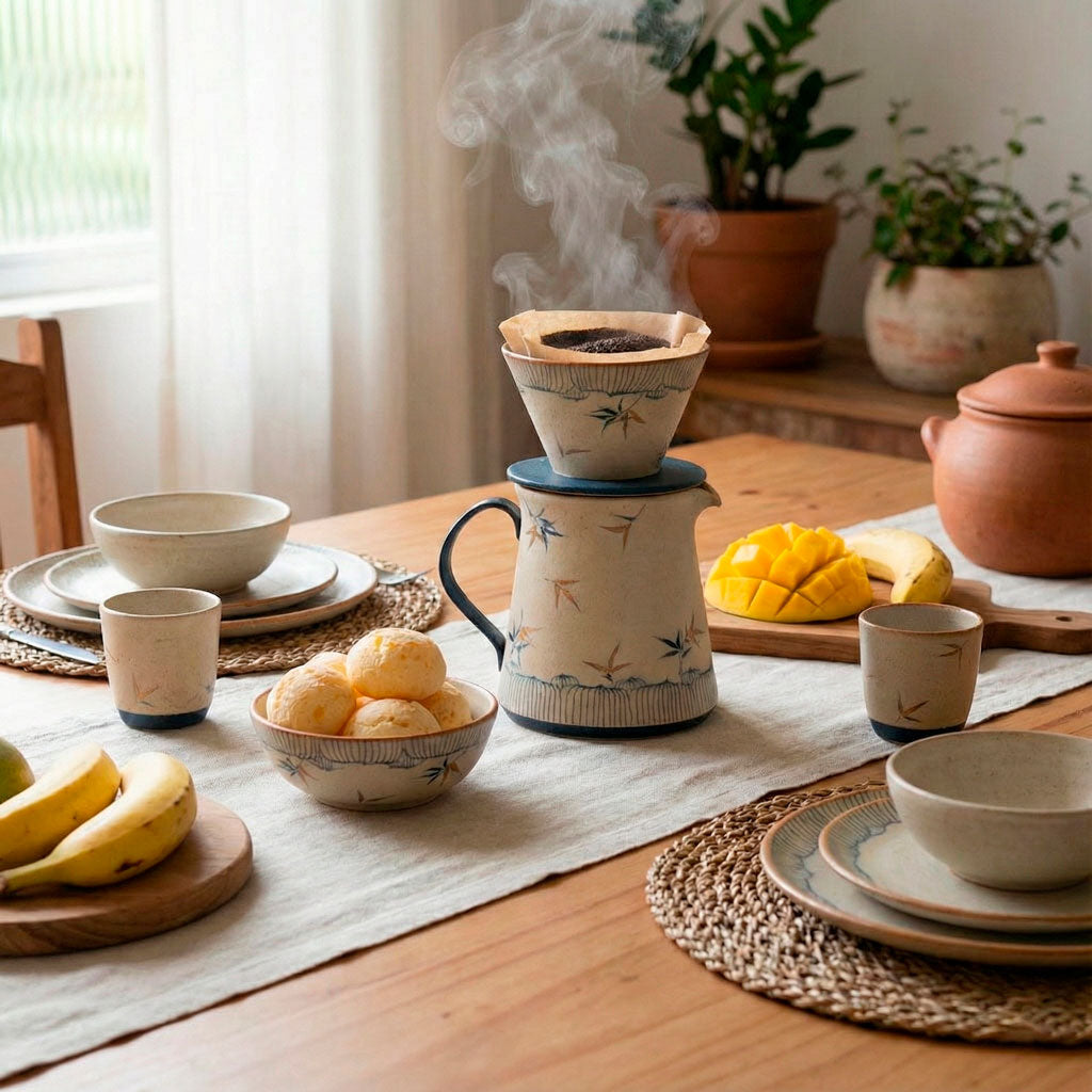 Cafetera Manual de Cerámica Pour Over