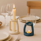 Candelabro de Cerámica Decorativo Moderno