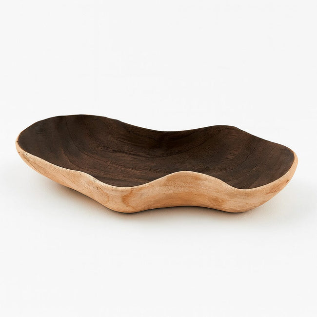 Centro de Mesa de Madeira Orgânica Centro de Mesa de Madeira Orgânica Doca  Hover Image