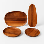 Charola De Madera Artesanal Para Servir