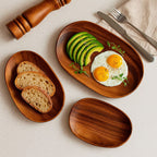 Charola De Madera Artesanal Para Servir