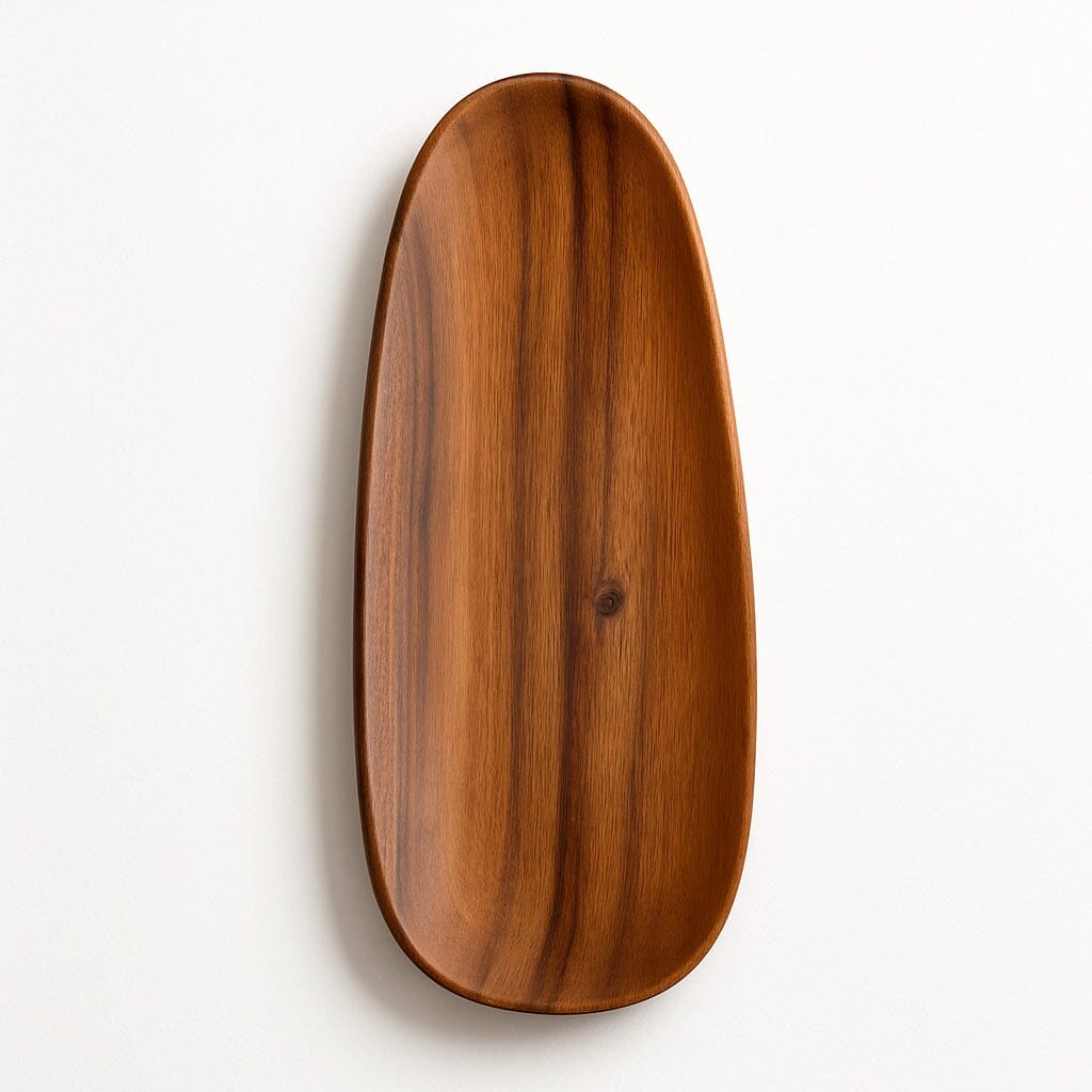 Charola De Madera Artesanal Para Servir