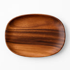 Charola De Madera Artesanal Para Servir