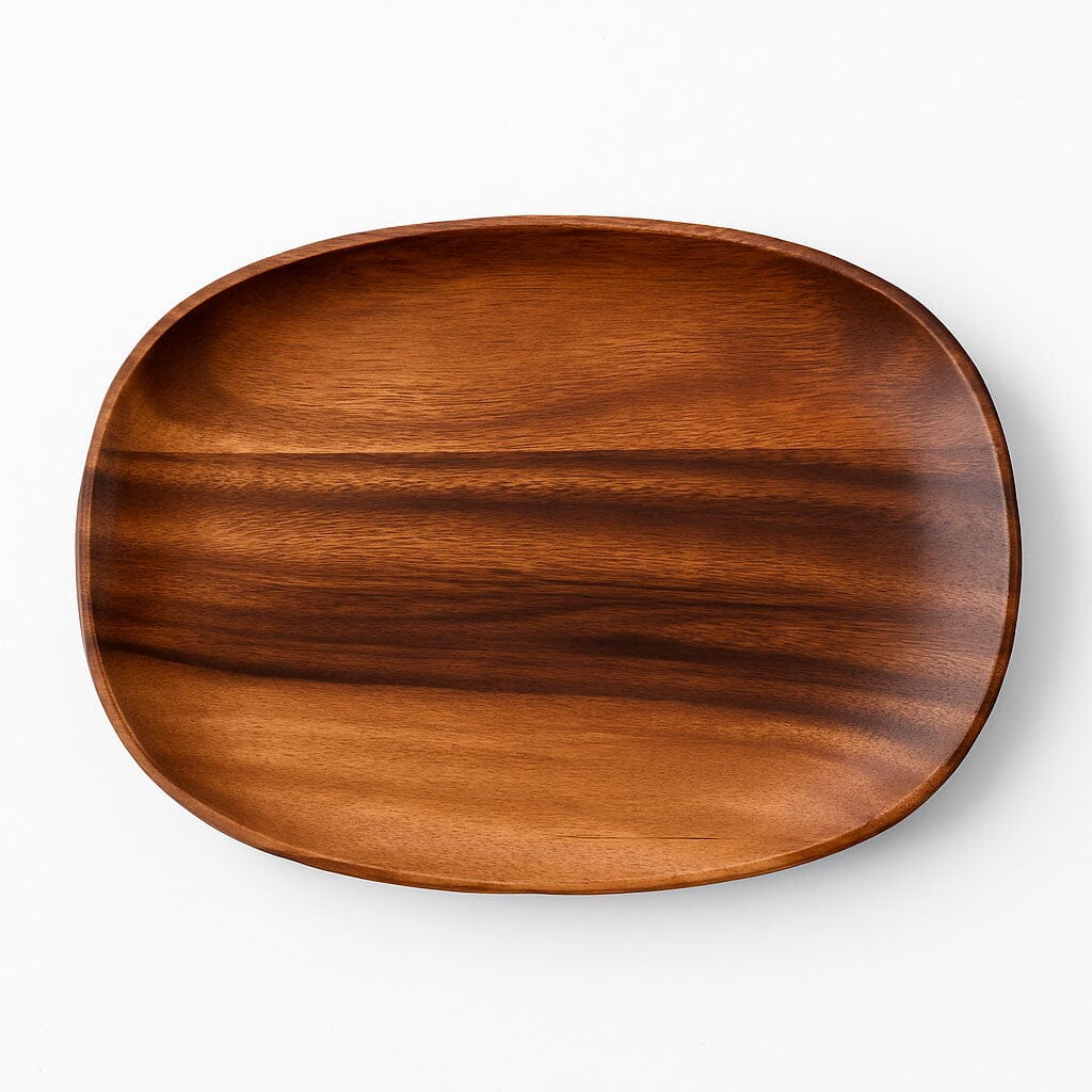 Charola De Madera Artesanal Para Servir