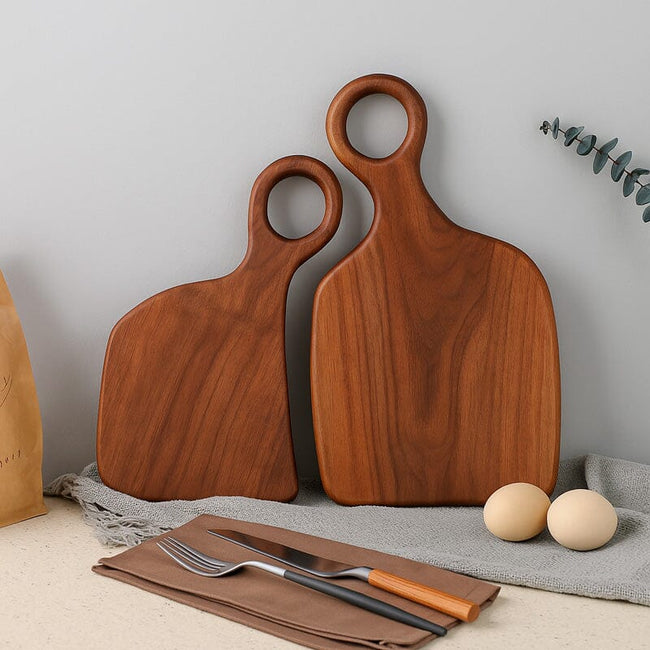 Conjunto De Tablas De Corte De Madera Con Asa 2 Piezas Main Image