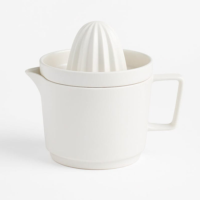 Exprimidor De Frutas De Cerámica Con Colector 400 ml Hover Image