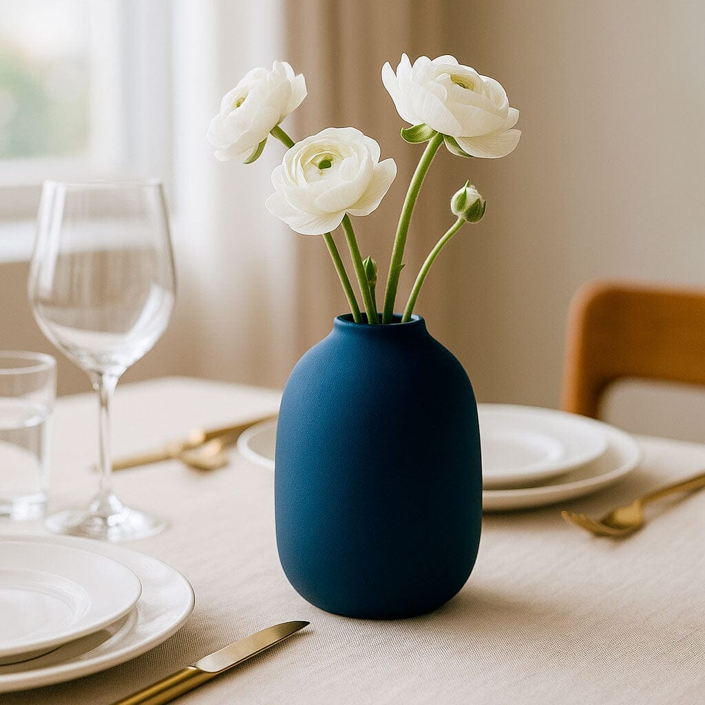 Florero de Cerámica Colorido para Mesa