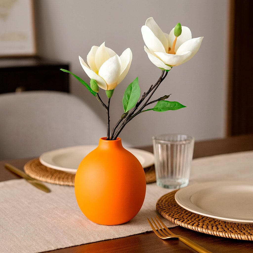 Florero de Cerámica Colorido para Mesa