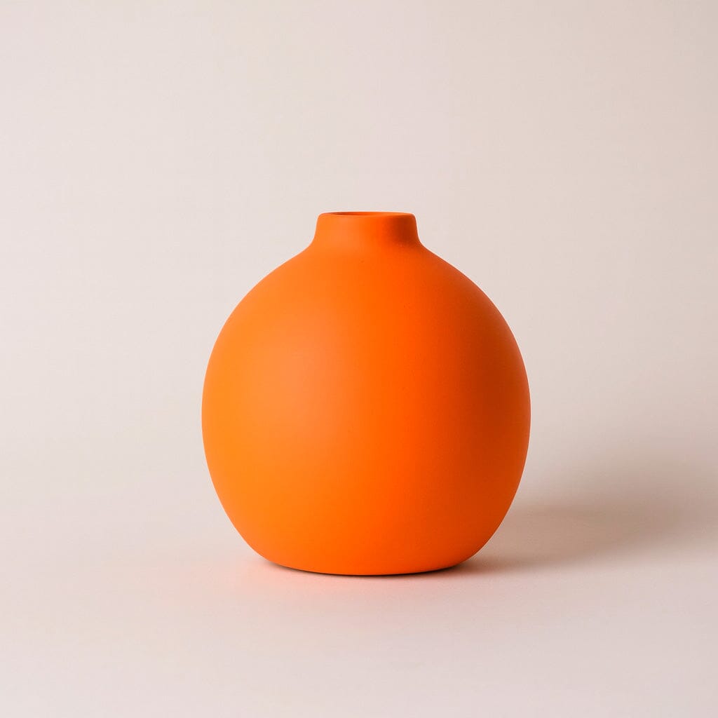 Florero de Cerámica Colorido para Mesa