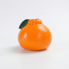 Florero de Cerámica en Forma de Mandarina para Decoración