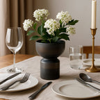 Florero de Cerámica en Pedestal 12,2 cm