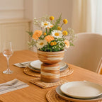 Florero de Cerámica en Pedestal 12,2 cm