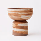 Florero de Cerámica en Pedestal 12,2 cm