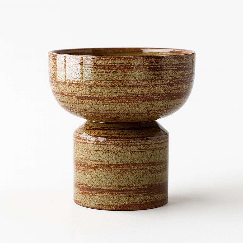 Florero de Cerámica en Pedestal 12,2 cm