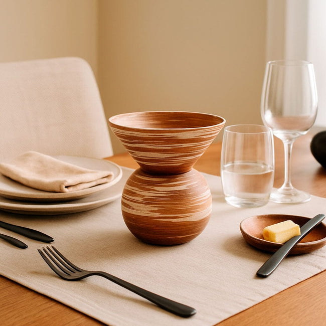 Florero Decorativo de Cerámica Mini Main Image