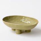 Frutero de Cerámica con Pies Elevados