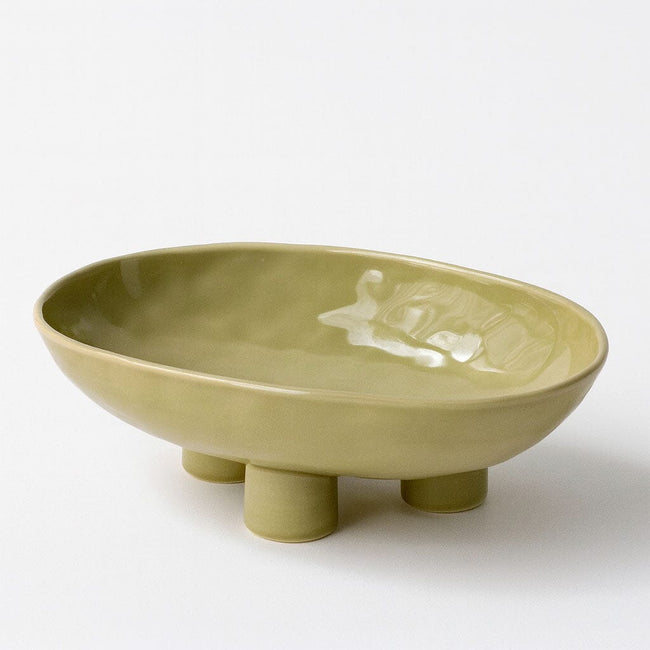 Frutero de Cerámica con Pies Elevados Hover Image