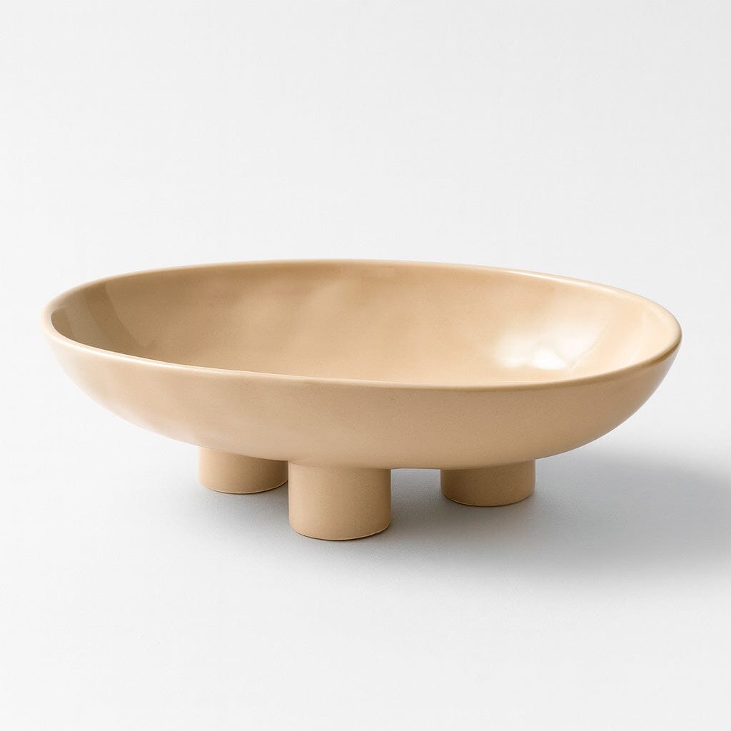 Frutero de Cerámica con Pies Elevados