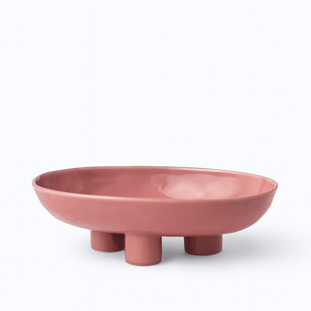 Frutero de Cerámica con Pies Elevados