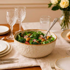 Fuente de Cerámica Rústica Esmaltada