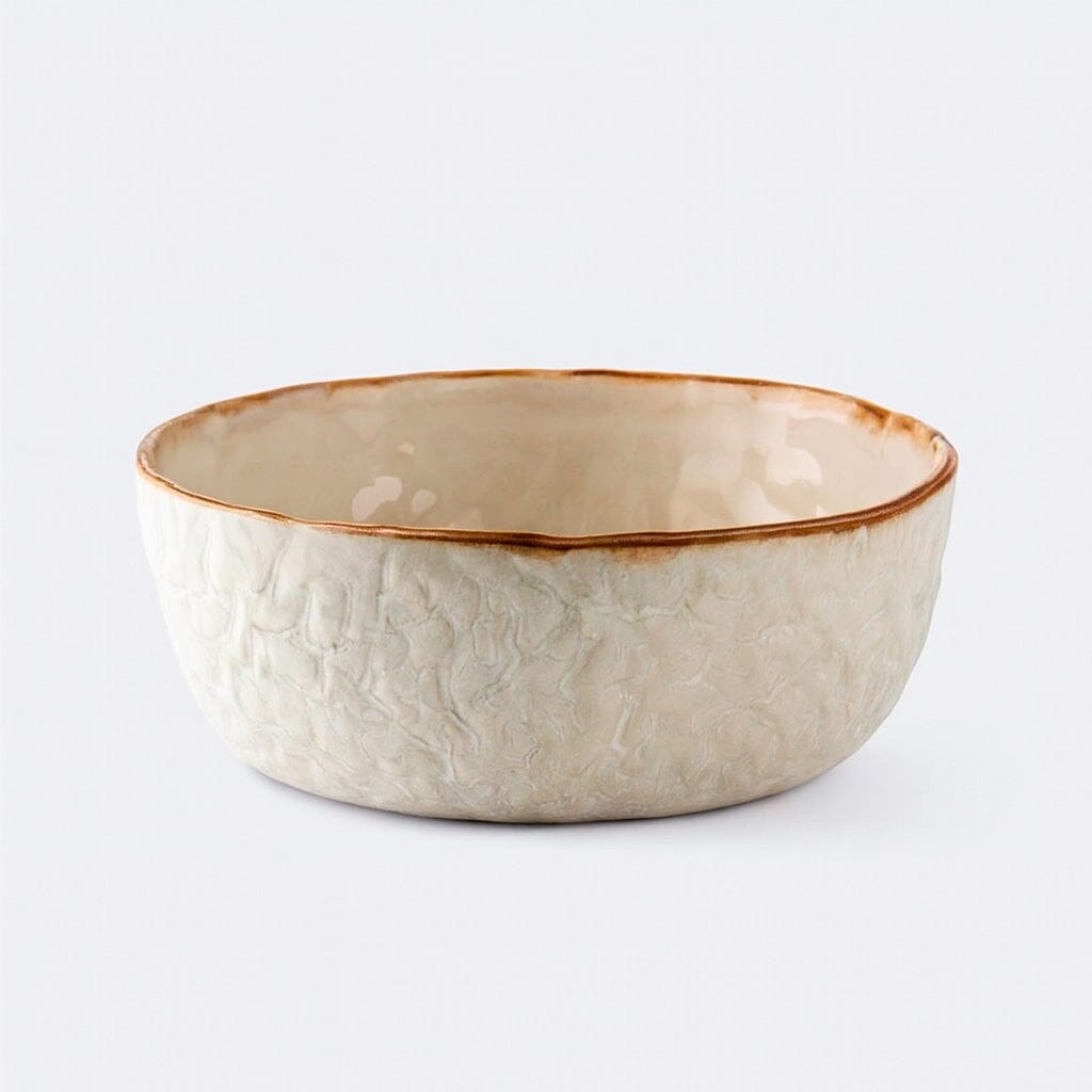 Fuente de Cerámica Rústica Esmaltada