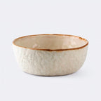 Fuente de Cerámica Rústica Esmaltada