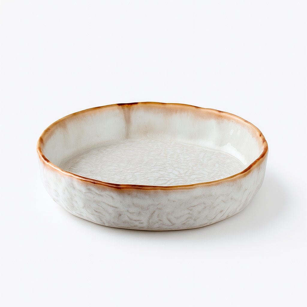 Fuente de Cerámica Rústica Esmaltada