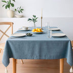 Mantel de Lino con Borlas