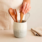 Porta Utensilios de Cocina de Cerámica