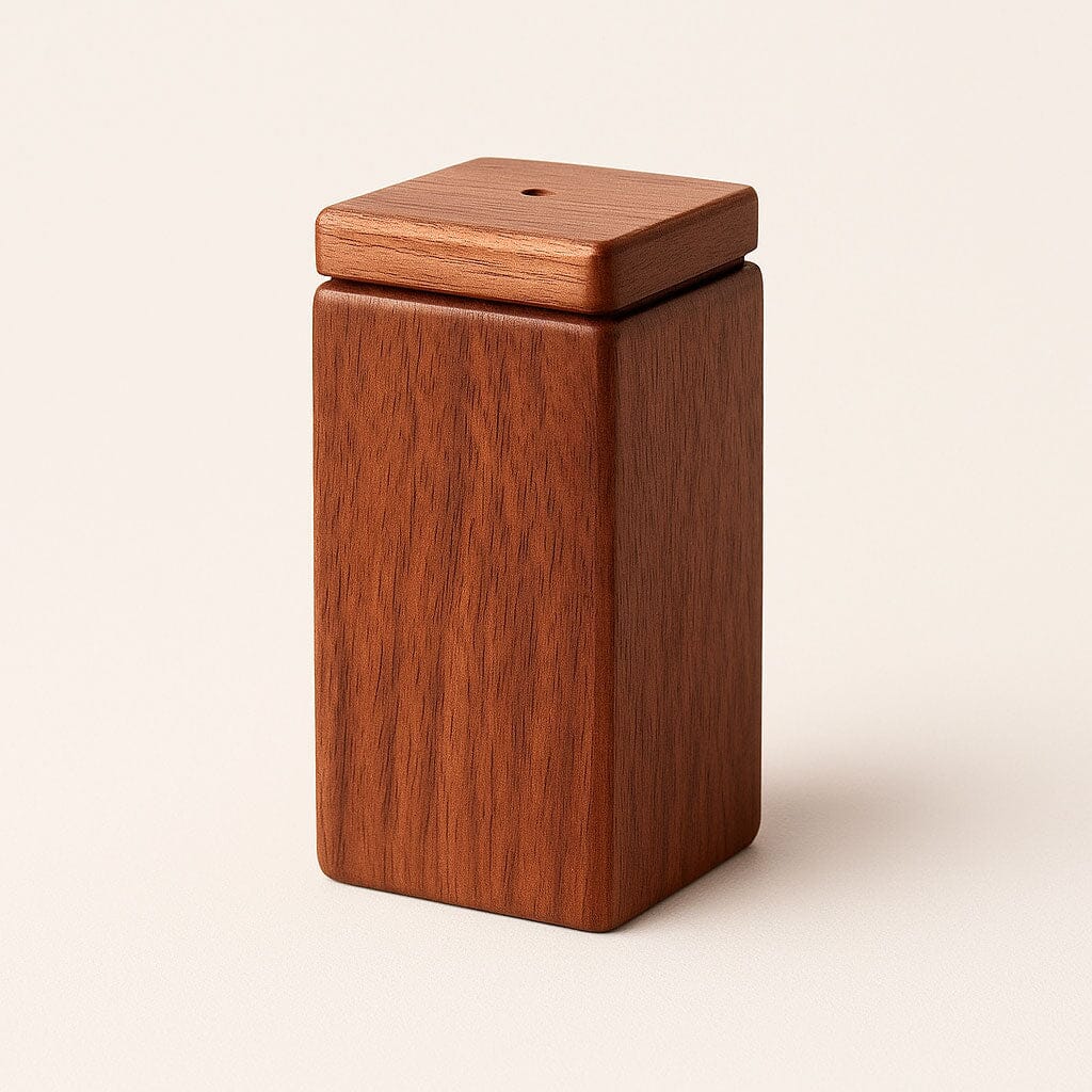 Portapalillos de Madera con Tapa Magnética