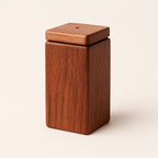 Portapalillos de Madera con Tapa Magnética