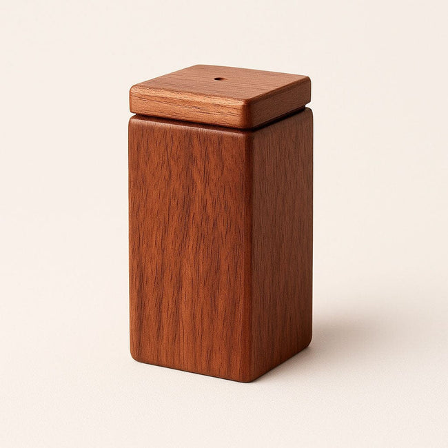 Portapalillos de Madera con Tapa Magnética Hover Image