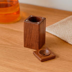 Portapalillos de Madera con Tapa Magnética