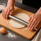 Rodillo De Cocina Profesional De Acero Inoxidable 30 cm