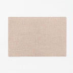 Set de 4 Manteles Individuales de Lino Rectangulares